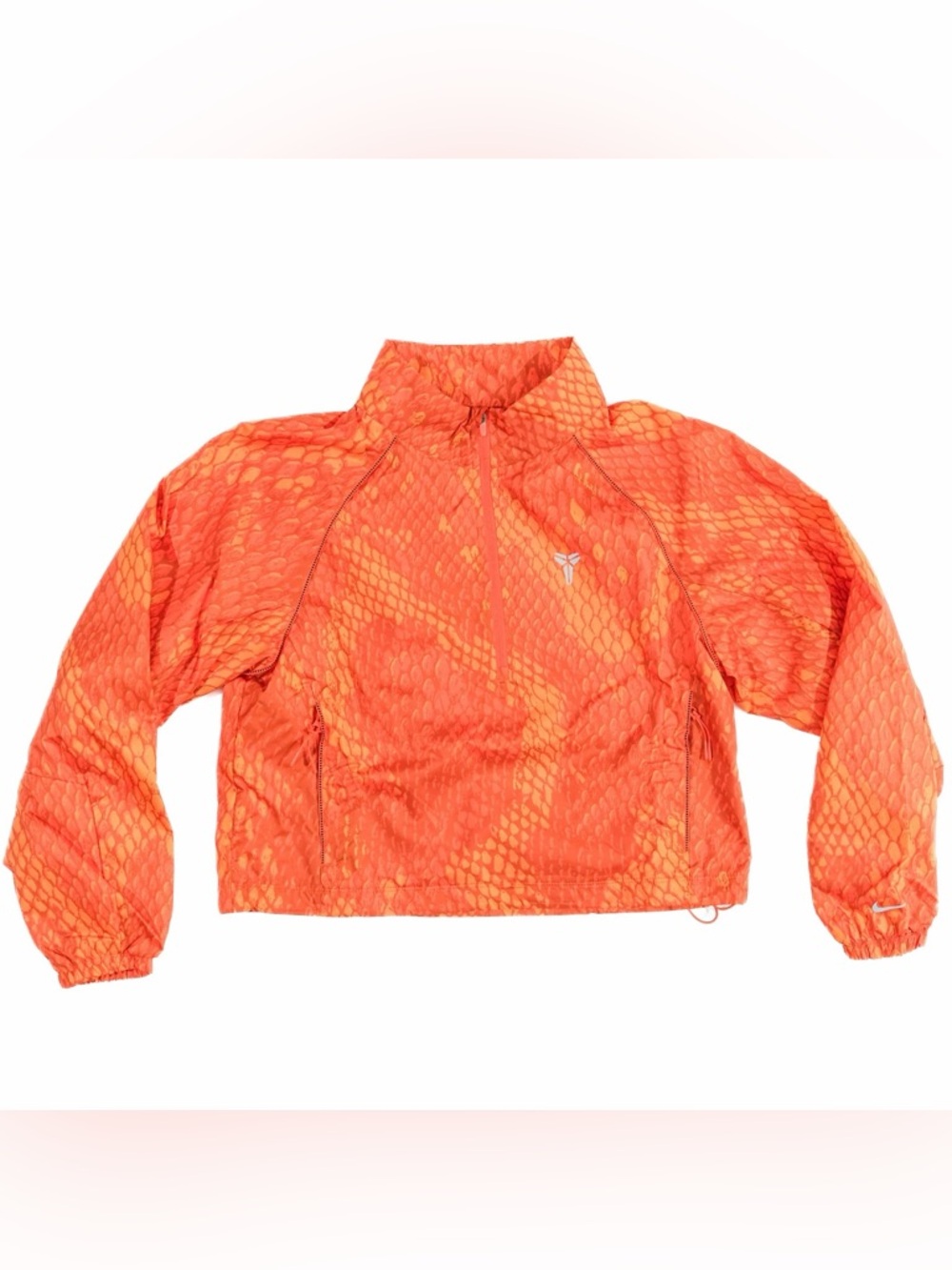 Nike Kobe Bryant Lightweight Woven Jacket - Safety Orange - Women’s Size Medium